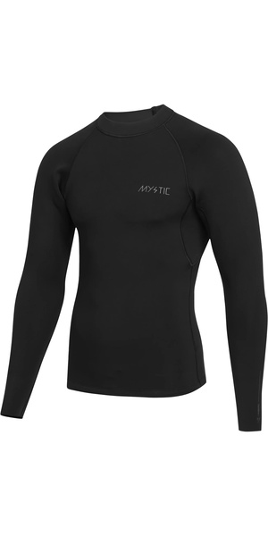 2026 Mystic Camiseta de surf de manga larga Majestic 2mm para hombre 35001.230166 - Negro